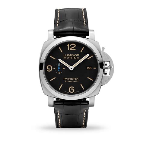 panerai watch leather straps|genuine panerai straps.